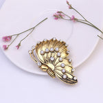 Steampunk brooch Retro Butterfly - Vignette | Steampunk Store