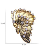 Steampunk brooch Retro Butterfly - Vignette | Steampunk Store