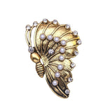 Steampunk brooch Retro Butterfly - Vignette | Steampunk Store