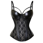 Gothic Bustier - Morticia - Vignette | Steampunk Store