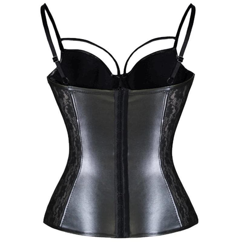 Gothic Bustier Corset - Morticia | Steampunk Store Gothic Bustier Corset - Morticia | Steampunk Store