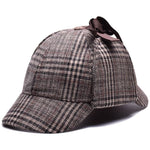 Sherlock Holmes Deerstalker Cap - Vignette | Steampunk Store