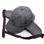 Sherlock Holmes Deerstalker Cap - Vignette | Steampunk Store