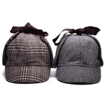 Sherlock Holmes Deerstalker Cap - Vignette | Steampunk Store