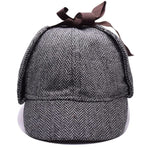 Sherlock Holmes Deerstalker Cap - Vignette | Steampunk Store