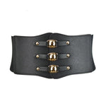 Wide Elastic Belt - Retro Women - Vignette | Steampunk Store