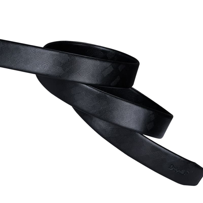 Ceinture Homme En Cuir Véritable - Boucle Automatique Acier Inoxydable - Taille L - Noir - 28 Versions Disponibles