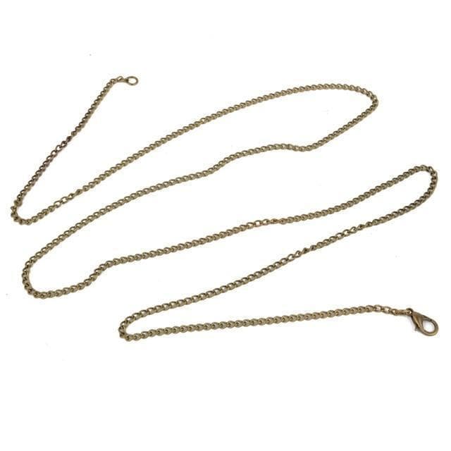 Chaîne montre gousset bronze 2