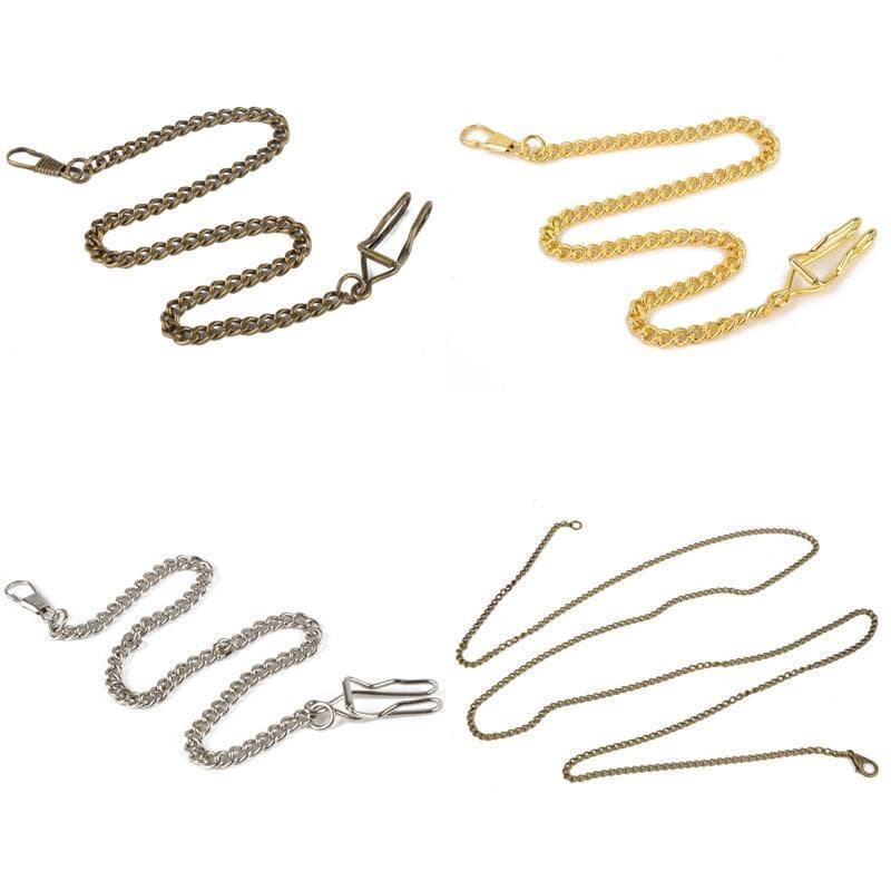 Chaîne montre gousset modèles