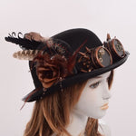 Feather Hat - Colette Royale - Vignette | Steampunk Store