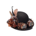 Feather Hat - Colette Royale - Vignette | Steampunk Store