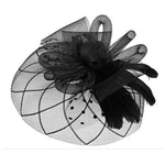 Elegant Victorian Fascinator Hat for Women - Vignette | Steampunk Store