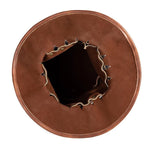 Leather Top Hat - Scarecrow - Vignette | Steampunk Store