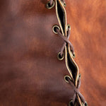 Leather Top Hat - Scarecrow - Vignette | Steampunk Store