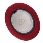 Chapeau Haut de Forme Rouge Écarlate - Vignette | Steampunk Store