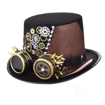 Top Hat - Steampunk Gears - Vignette | Steampunk Store