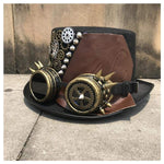 Top Hat - Steampunk Gears - Vignette | Steampunk Store