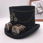 Men's Top Hat - Steampunk Style - Vignette | Steampunk Store