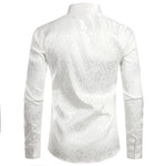 Chemise à Fleurs - Homme Vintage - Vignette | Steampunk Store
