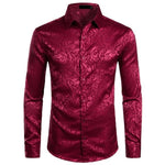 Chemise à Fleurs - Homme Vintage - Vignette | Steampunk Store