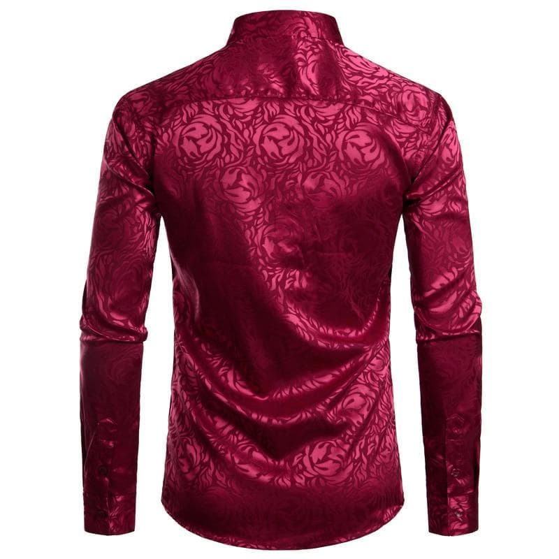Chemise a fleur homme vintage clearance
