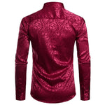 Chemise à Fleurs - Homme Vintage - Vignette | Steampunk Store