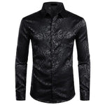 Chemise à Fleurs - Homme Vintage - Vignette | Steampunk Store