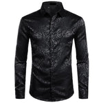 Chemise à Fleurs - Homme Vintage - Vignette | Steampunk Store
