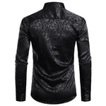Chemise à Fleurs - Homme Vintage - Vignette | Steampunk Store