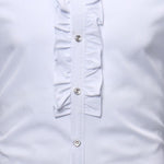 Victorian White Shirt - Steampunk Ivory - Vignette | Steampunk Store