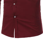 Chemise Col Brodé - Style victorien - Vignette | Steampunk Store