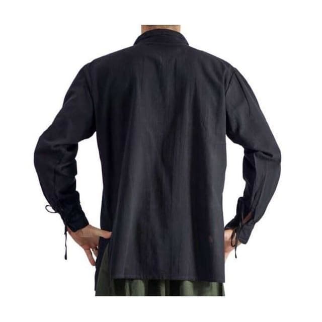 Chemise Homme Steampunk noire | Steampunk Store