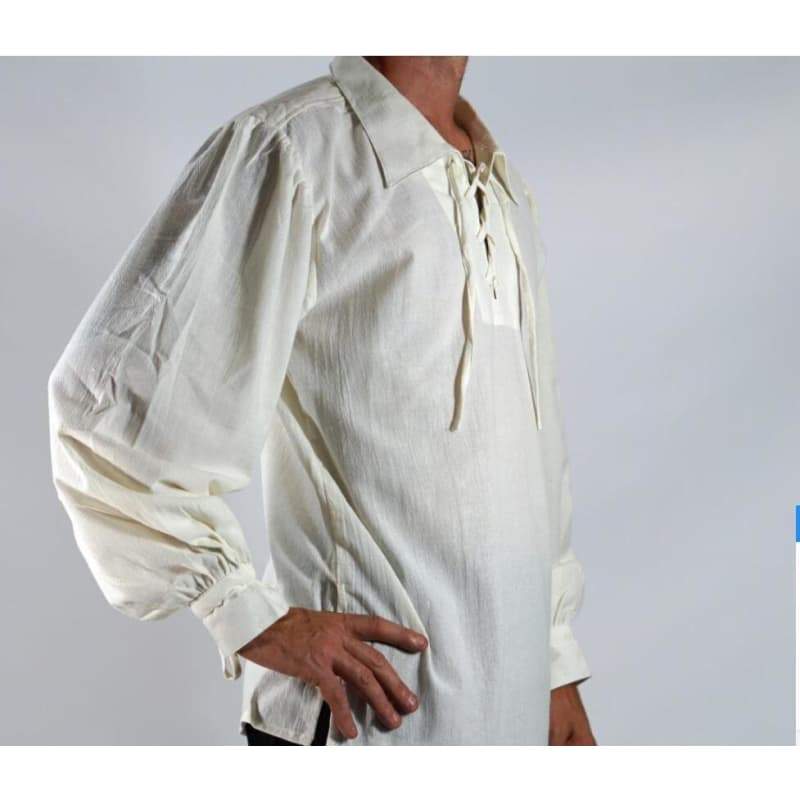 Chemise Homme Steampunk de profil  | Steampunk Store