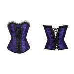 Lace Corset - Steampunk - Vignette | Steampunk Store