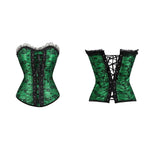 Lace Corset - Steampunk - Vignette | Steampunk Store