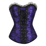 Lace Corset - Steampunk - Vignette | Steampunk Store