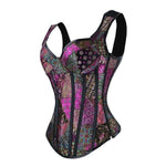 Purple Corset - Dazzling Steampunk - Vignette | Steampunk Store
