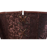 Corset Cuir Femme - Rogue Style - Vignette | Steampunk Store