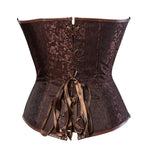 Corset Cuir Femme - Rogue Style - Vignette | Steampunk Store