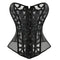 Corset Dentelle Femme noir | Steampunk Store