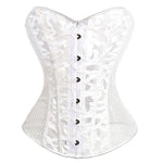 Lace Corset - Steampunk Overbust - Vignette | Steampunk Store