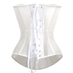 Lace Corset - Steampunk Overbust - Vignette | Steampunk Store