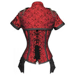 Gothic Corset - Steam Garden - Vignette | Steampunk Store