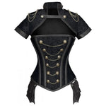 Gothic Corset - Steam Garden - Vignette | Steampunk Store
