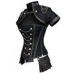 Gothic Corset - Steam Garden - Vignette | Steampunk Store
