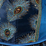 Royal Peacock Corset - Vignette | Steampunk Store