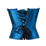 Royal Peacock Corset - Vignette | Steampunk Store