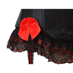 Corset Suspender Belt - Night Fever - Vignette | Steampunk Store