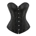 Corset for Curvy Women - Generous Shapes - Vignette | Steampunk Store