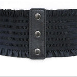 Corset Serre Taille Noir - Vignette | Steampunk Store